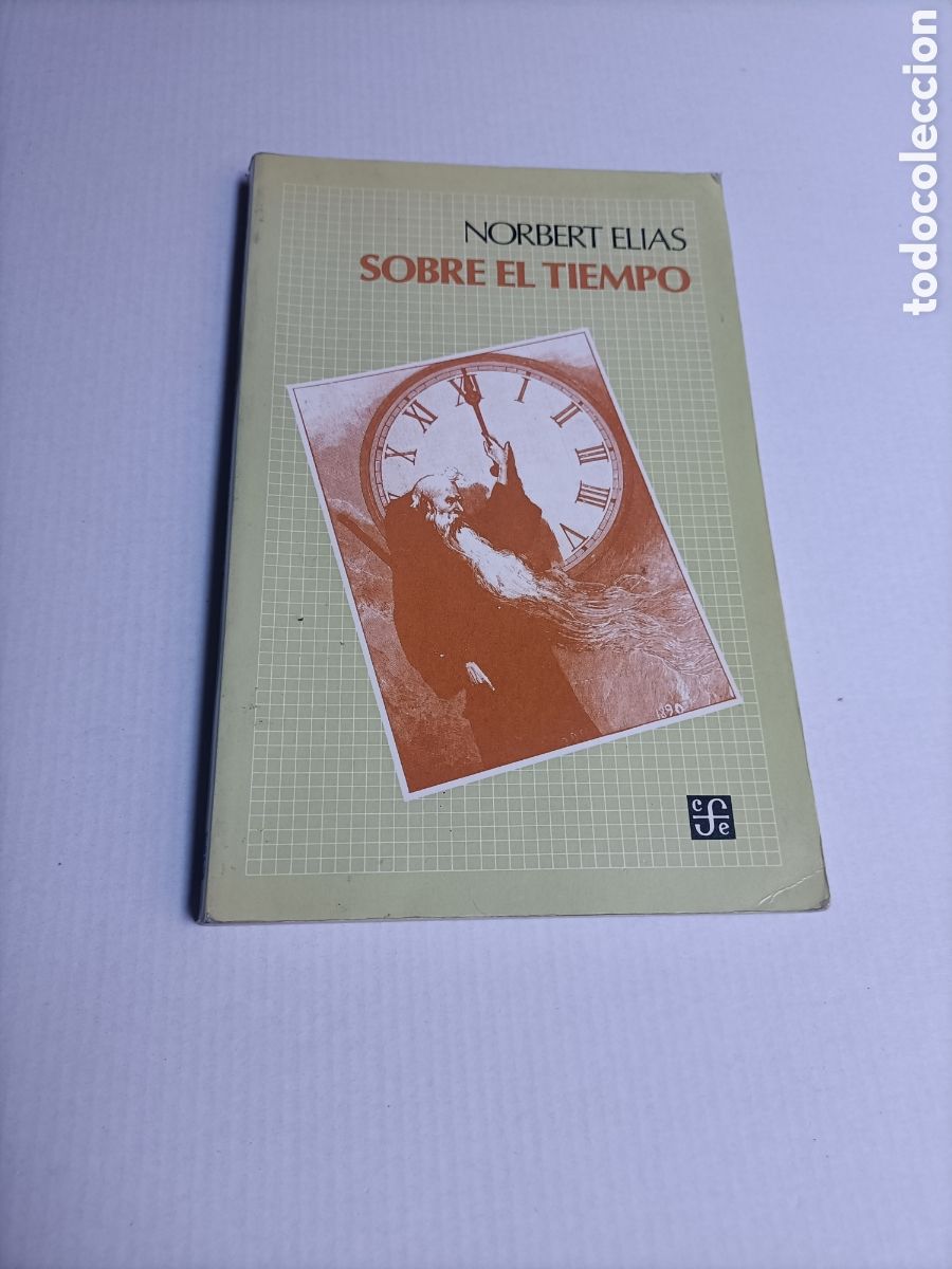 Libros de segunda mano: Sobre el tiempo Norbert Elias