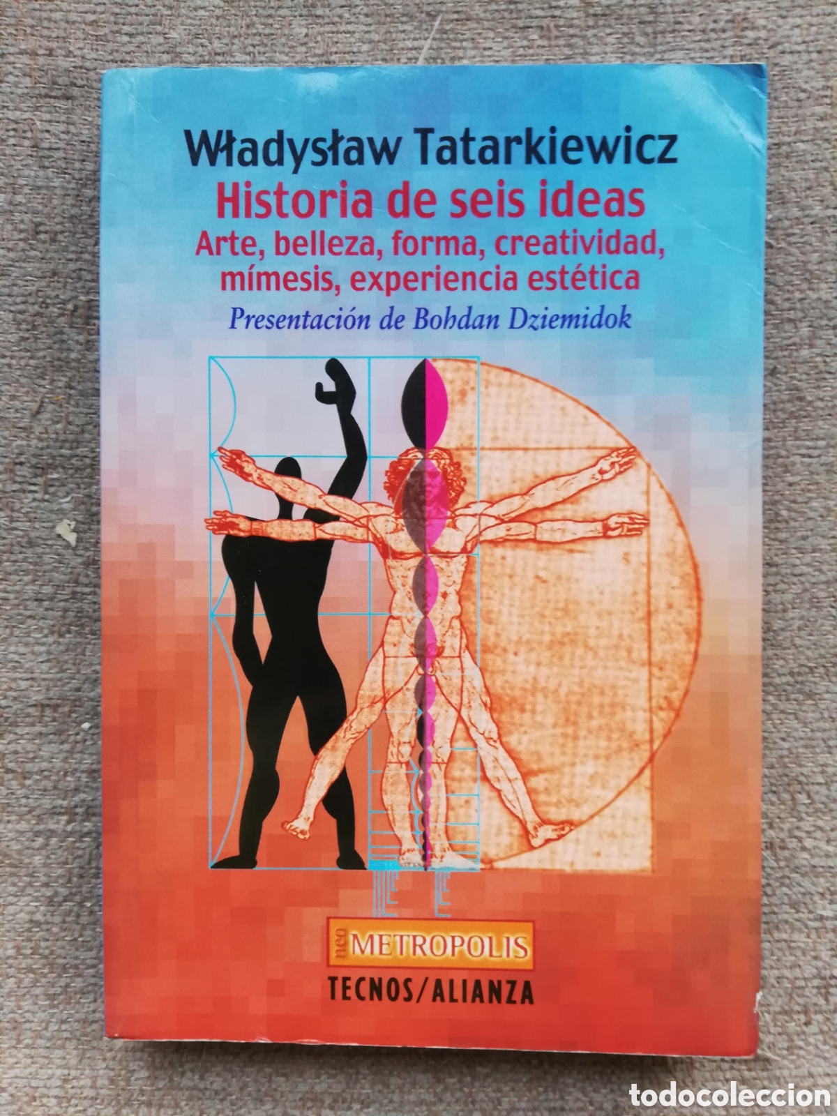 Gebrauchte B&uuml;cher: Historia de seis 6 ideas, de Wladyslaw Tatarkiewicz