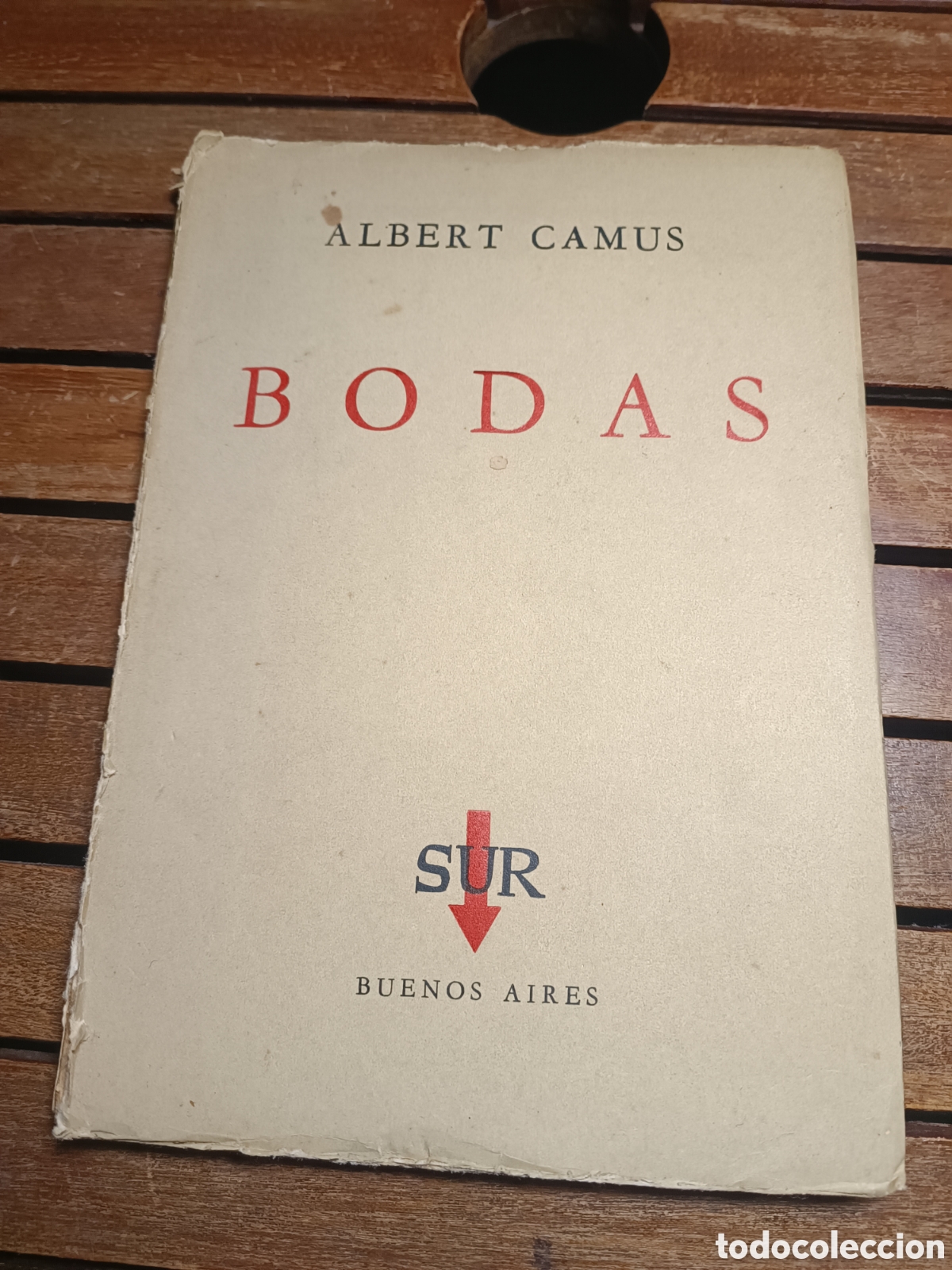 Libros de segunda mano: ALBERT CAMUS BODAS SUR Buenos Aires 1958 3 edici&oacute;n Argentina