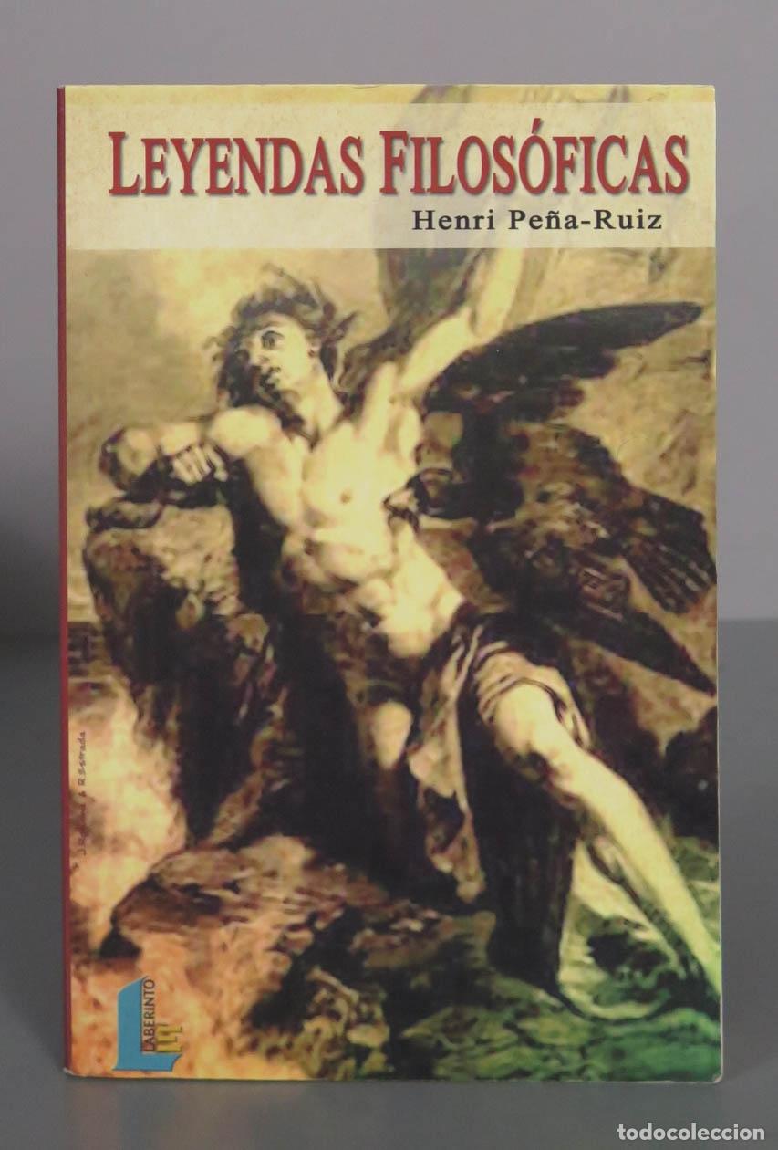 Libros de segunda mano: Leyendas Filos&oacute;ficas - Henri Pe&ntilde;a-Ruiz