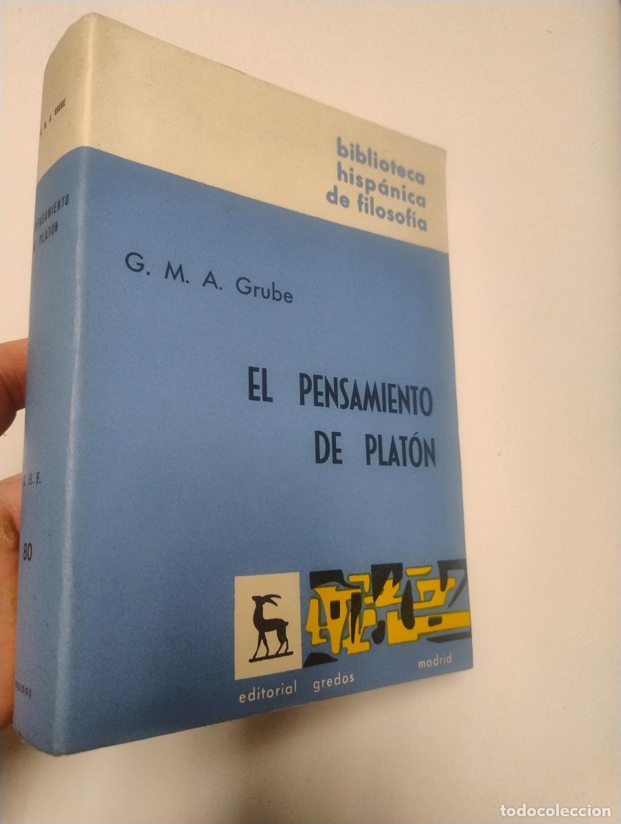 Libros de segunda mano: El pensamiento de Plat&oacute;n - G.M.A. Grube