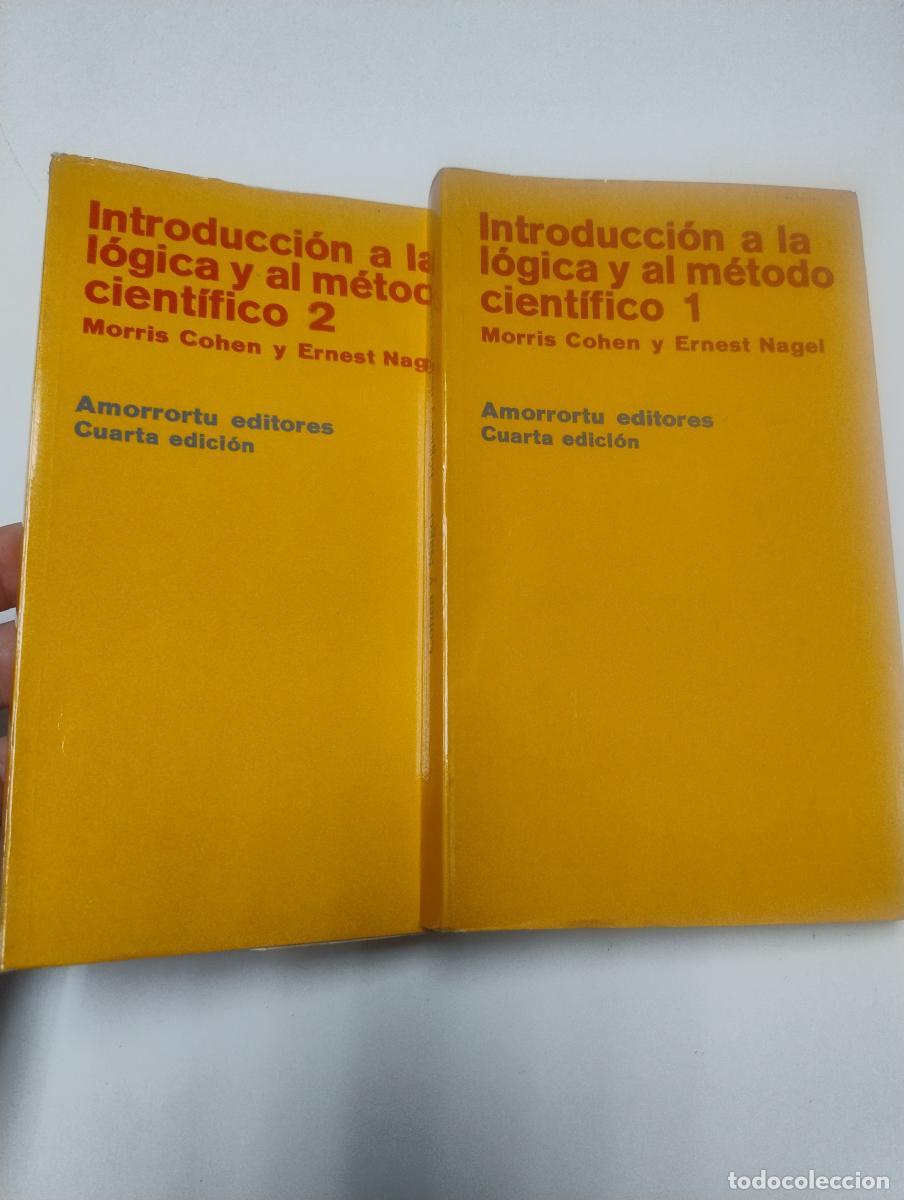 Libros de segunda mano: Introducci&oacute;n a la l&oacute;gica y al m&eacute;todo cient&iacute;fico (2 vols.) -