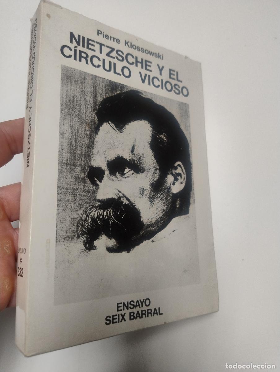 Libros de segunda mano: Nietzsche y el c&iacute;rculo vicioso - Pierre Klossowski