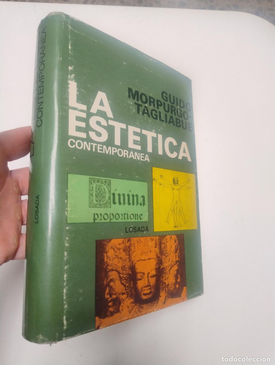 Libros de segunda mano: La est&eacute;tica contempor&aacute;nea. Una investigaci&oacute;n - Morpurgo-Tagliabue, Guido