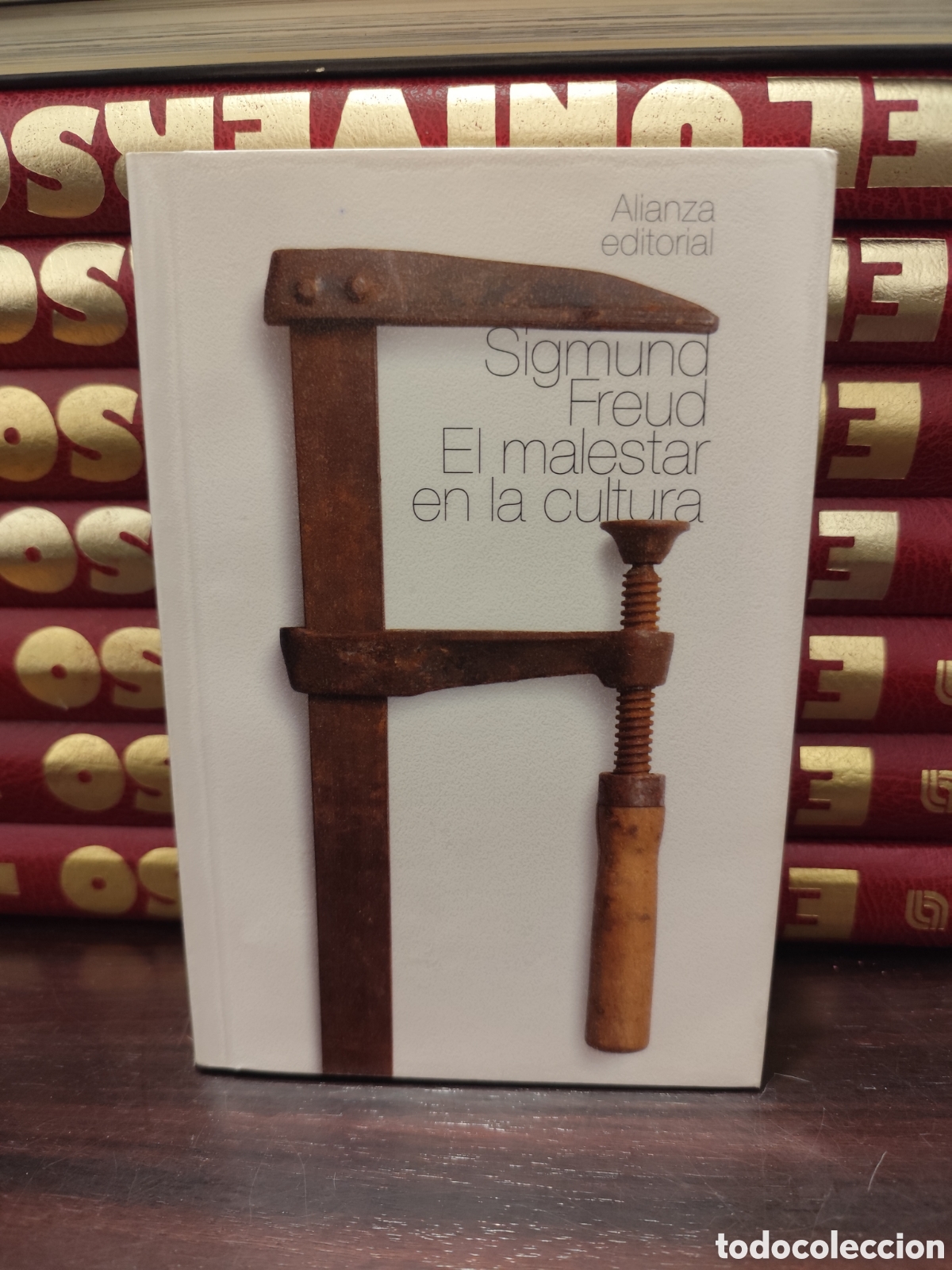 Libros de segunda mano: Sigmund Freud - El malestar en la cultura - Alianza editorial 2014