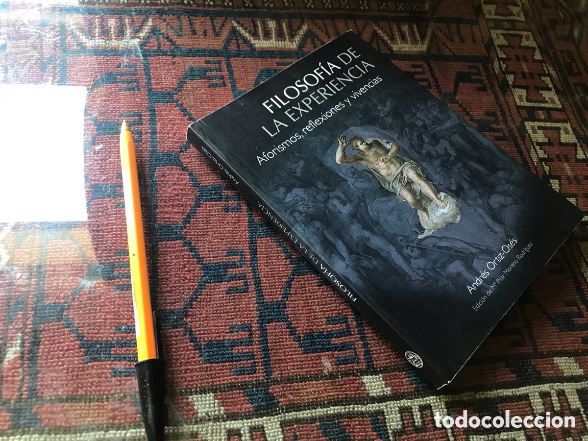 Libros de segunda mano: La filosof&iacute;a de la experiencia. Andr&eacute;s Ortiz-Os&eacute;s. Instituto de estudios aragoneses9