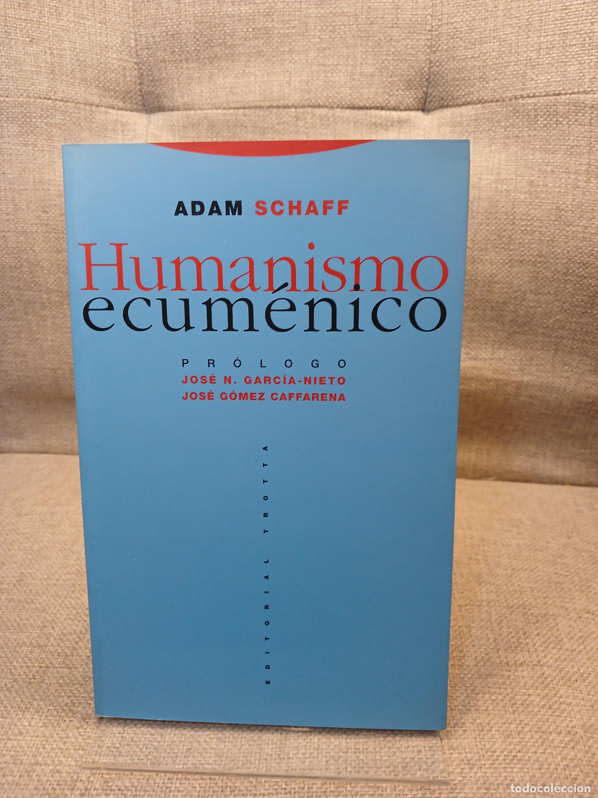 Livres d'occasion: Humanismo ecum&eacute;nico - Adam Schaff