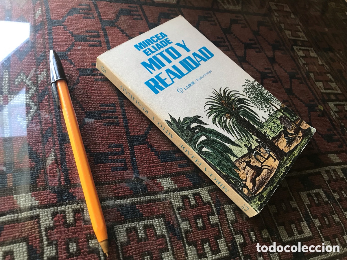 Libros de segunda mano: Mito y realidad. Mircea Eliade. Labor / Punto Omega
