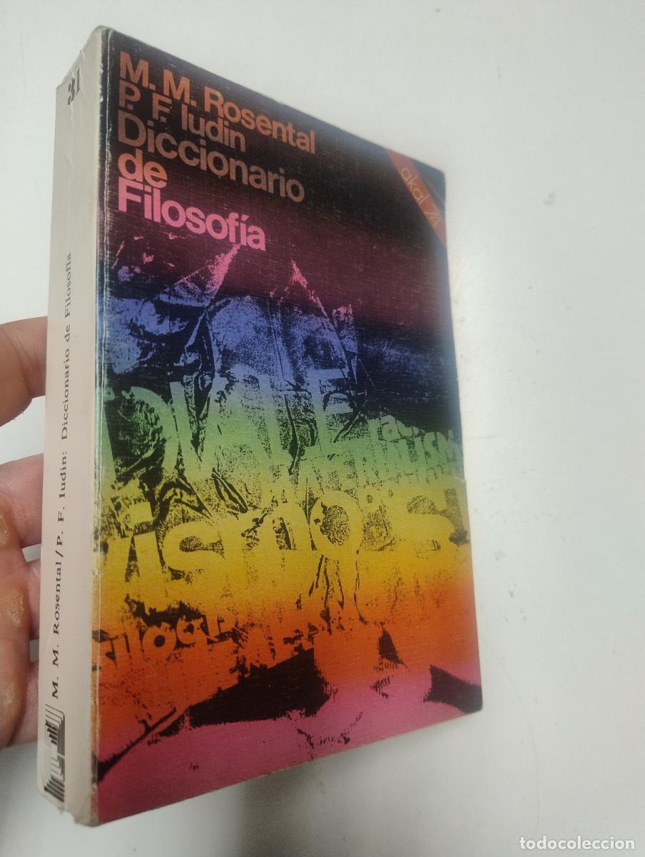Libros de segunda mano: Diccionario de Filosof&iacute;a - Rosental, M. M. / Iudin, P. F