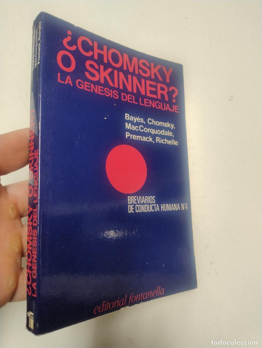 Libros de segunda mano: &iquest;Chomsky o Skinner? La g&eacute;nesis del lenguaje - Bayes Sopena, Ram&oacute;n . [et al.]