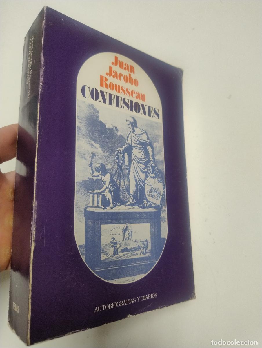 Libros de segunda mano: Confesiones - Rousseau, Jean-jacques