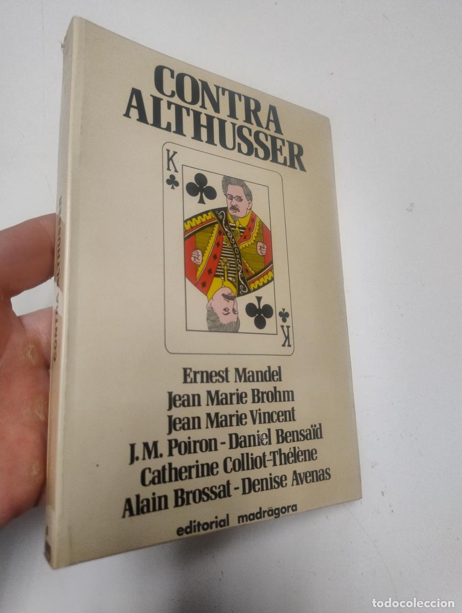 Libros de segunda mano: Contra Althusser - VVAA