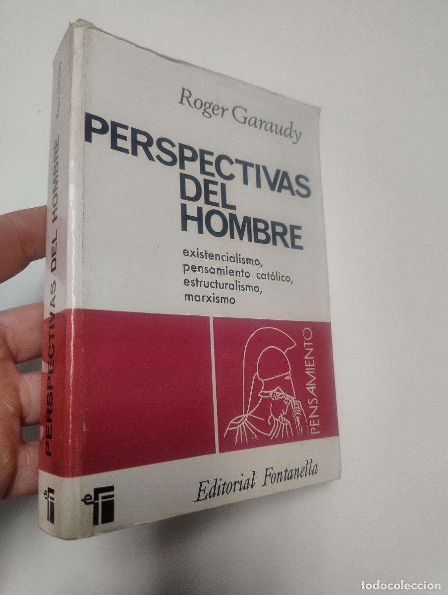 Libros de segunda mano: Perspectivas del hombre - Garaudy, Roger