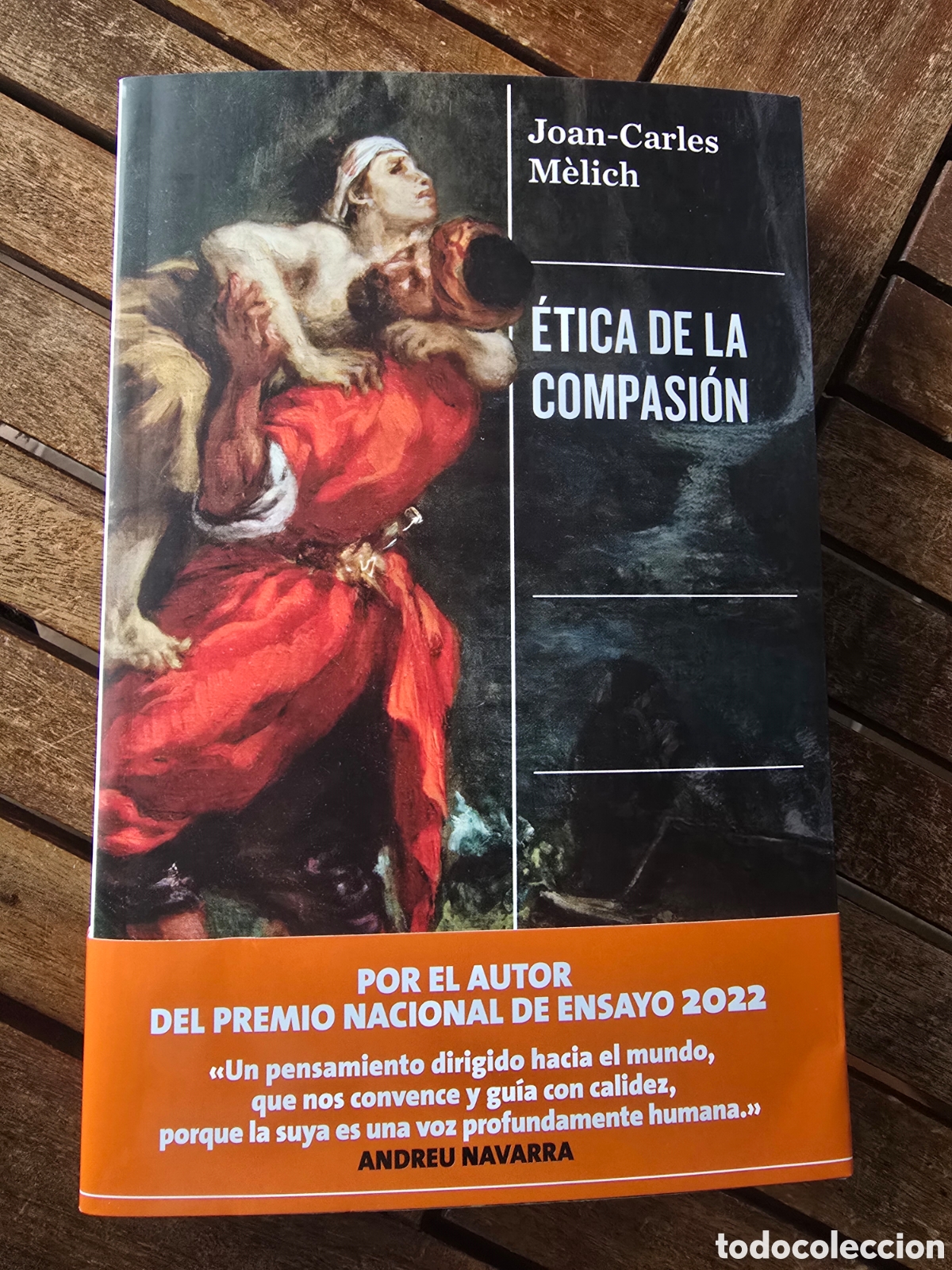 Libros de segunda mano: &Eacute;tica de la compasi&oacute;n Joan Carles M&egrave;lich Editorial TUSQUETS 2026 Filosof&iacute;a