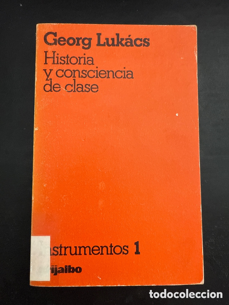 Livres d'occasion: LUK&Aacute;CS, Georg Historia y consciencia de clase