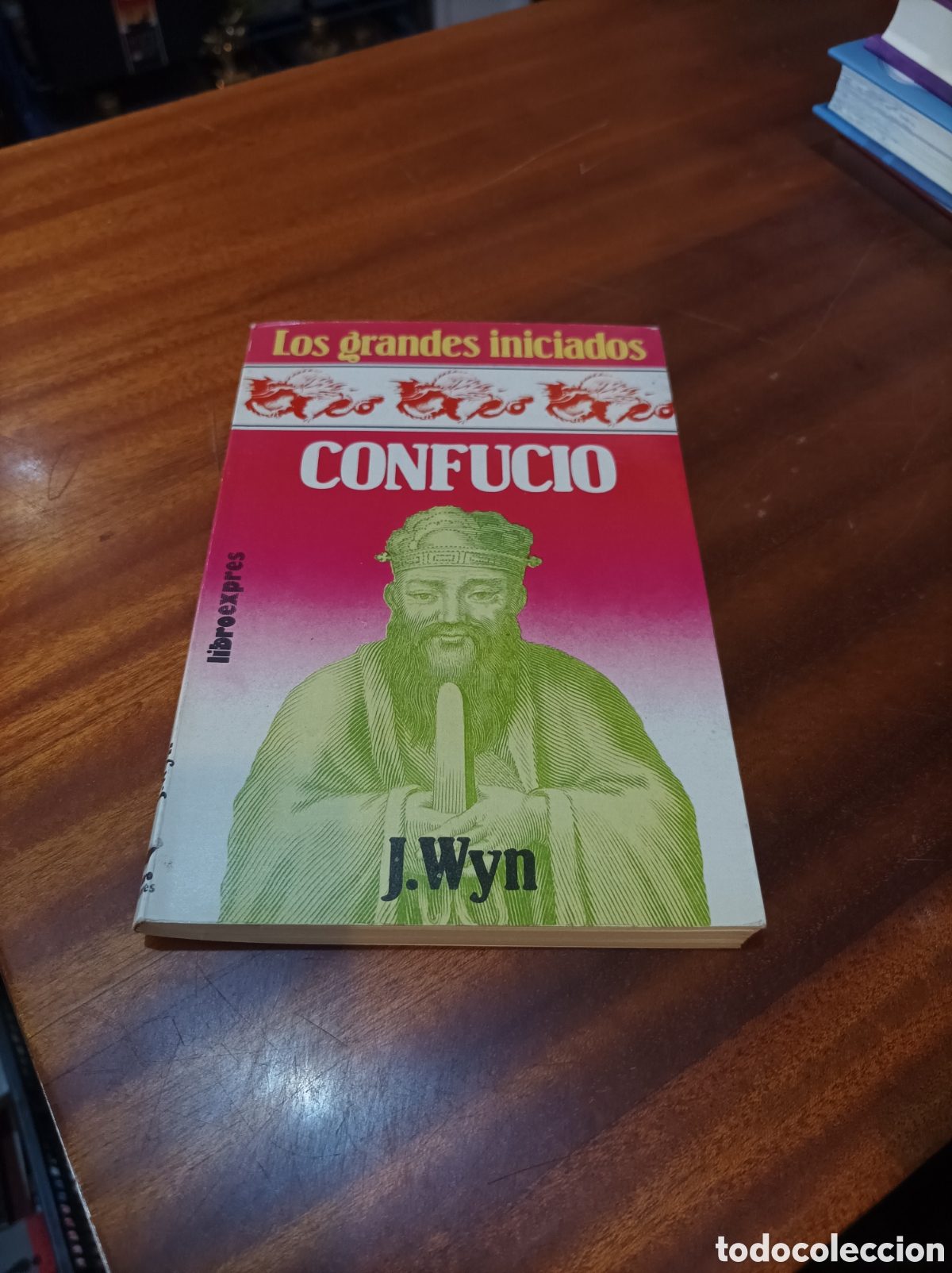 Libros de segunda mano: CONFUCIO LOS GRANDES INICIADOS.J.WYN