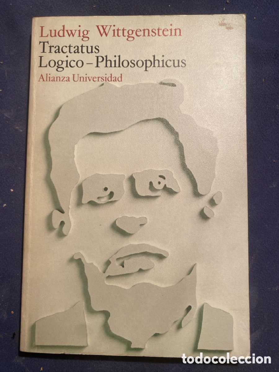 Libros de segunda mano: LUDWIG WITTGENSTEIN: - TRACTATUS LOGICO-PHILOSOPHICUS- (ALIANZA, 1980)