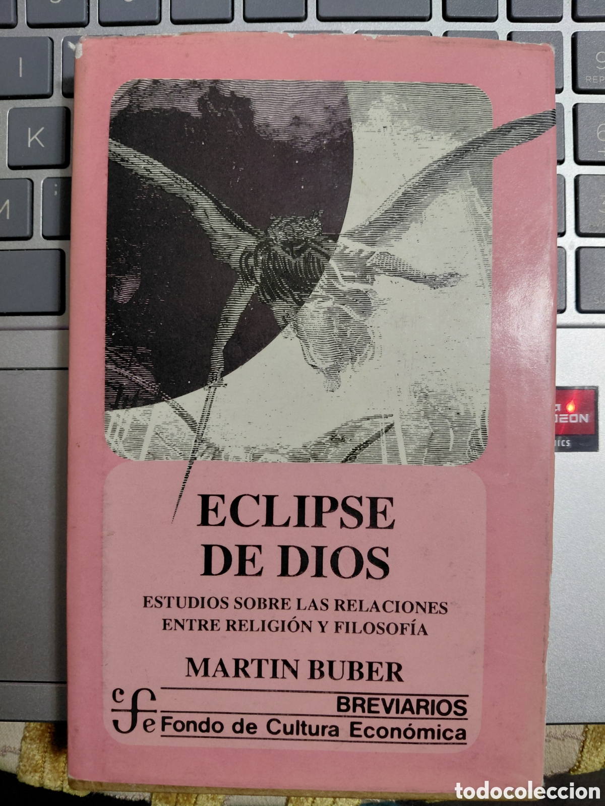 Libros de segunda mano: Eclipse de Dios, Martin Buber, FCE