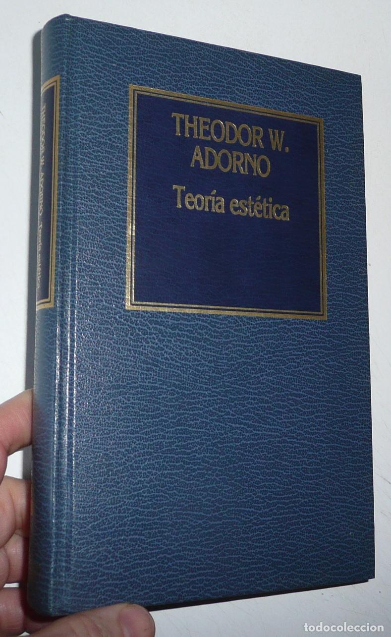 Libros de segunda mano: Teor&iacute;a Est&eacute;tica - Theodor W. Adorno (Ediciones Orbis, 1983)