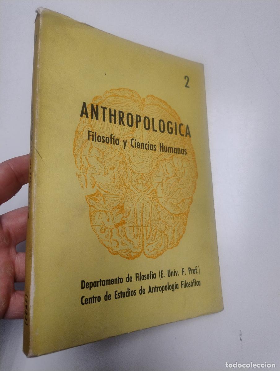 Libros de segunda mano: Anthropologica, 2 (Barcelona, 1972) -