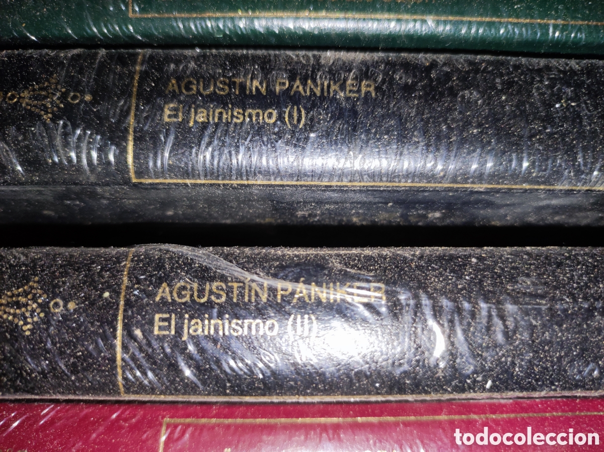 Libros de segunda mano: El Jainismo (I) y (II) - Agust&iacute;n Pan&iacute;ker - RBA