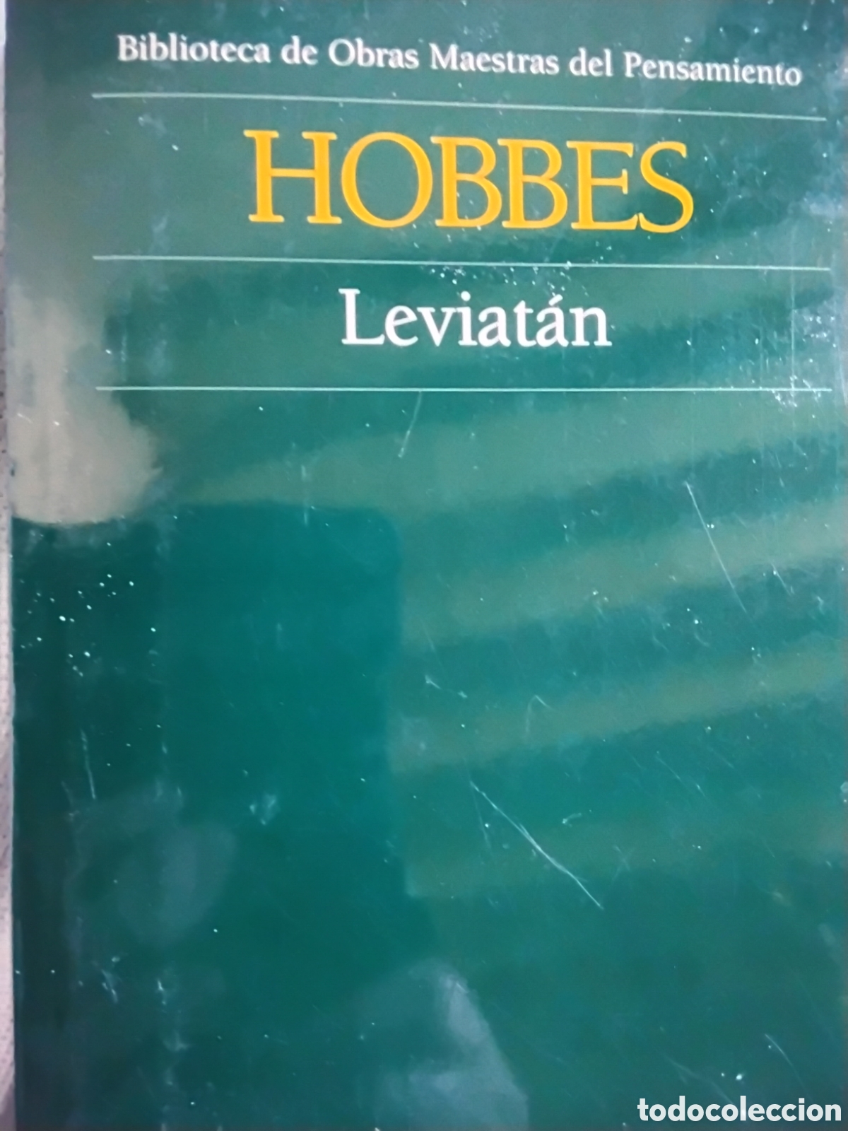 Libros de segunda mano: LEVIAT&Aacute;N. TOMAS HOBBES. LOSADA