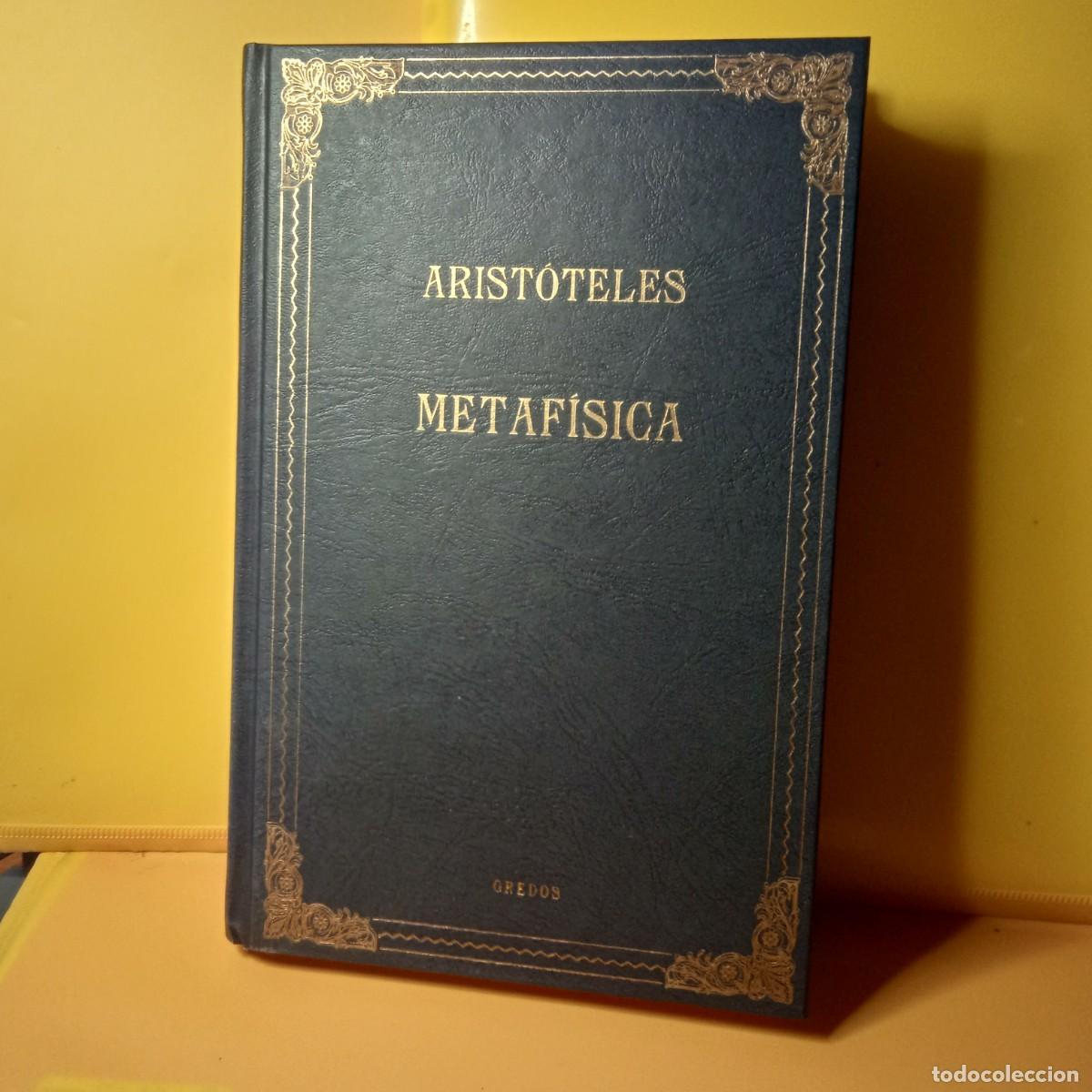 Libros de segunda mano: ARIST&Oacute;TELES - METAF&Iacute;SICA - Foto 1
