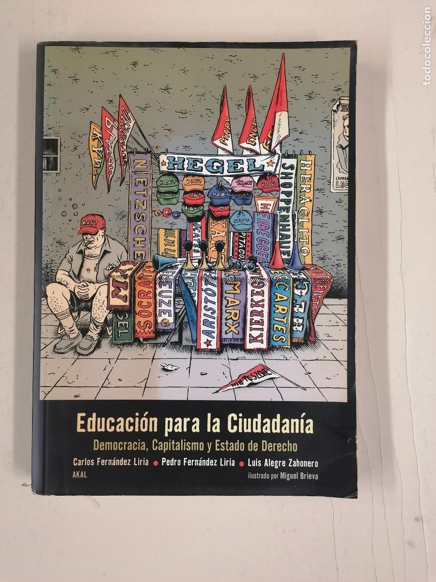 Libros de segunda mano: EDUCACI&Oacute;N PARA LA CIUDADAN&Iacute;A. DEMOCRACIA, CAPITALISMO Y ESTADO DE DERECHO. - FERN&Aacute;NDEZ LIRIA, Carlos