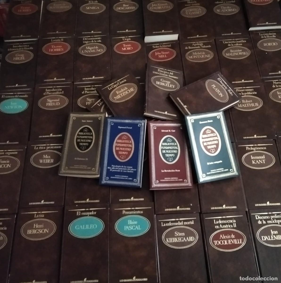 Libros de segunda mano: 48 LIBROS FILOSOF&Iacute;A . GRANDISIMO LOTAZO - SARPE