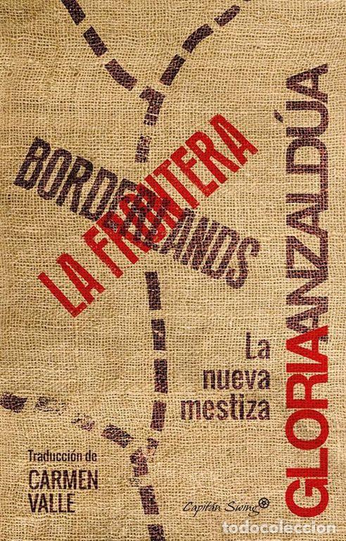 Libros de segunda mano: Borderland. la frontera. - Gloria Anzald&uacute;a.