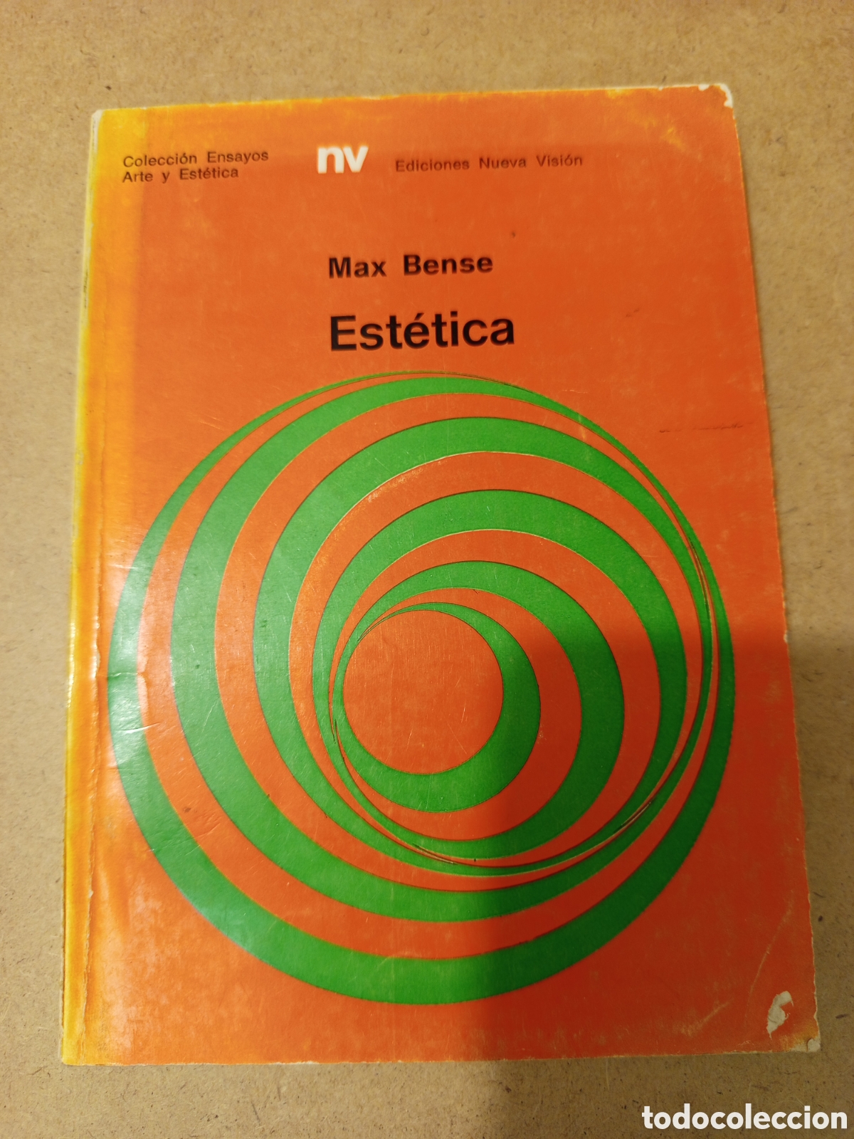 Libros de segunda mano: ESTETICA. CONSIDERACIONES METAFISICAS SOBRE LO BELLO (MAX BENSE)