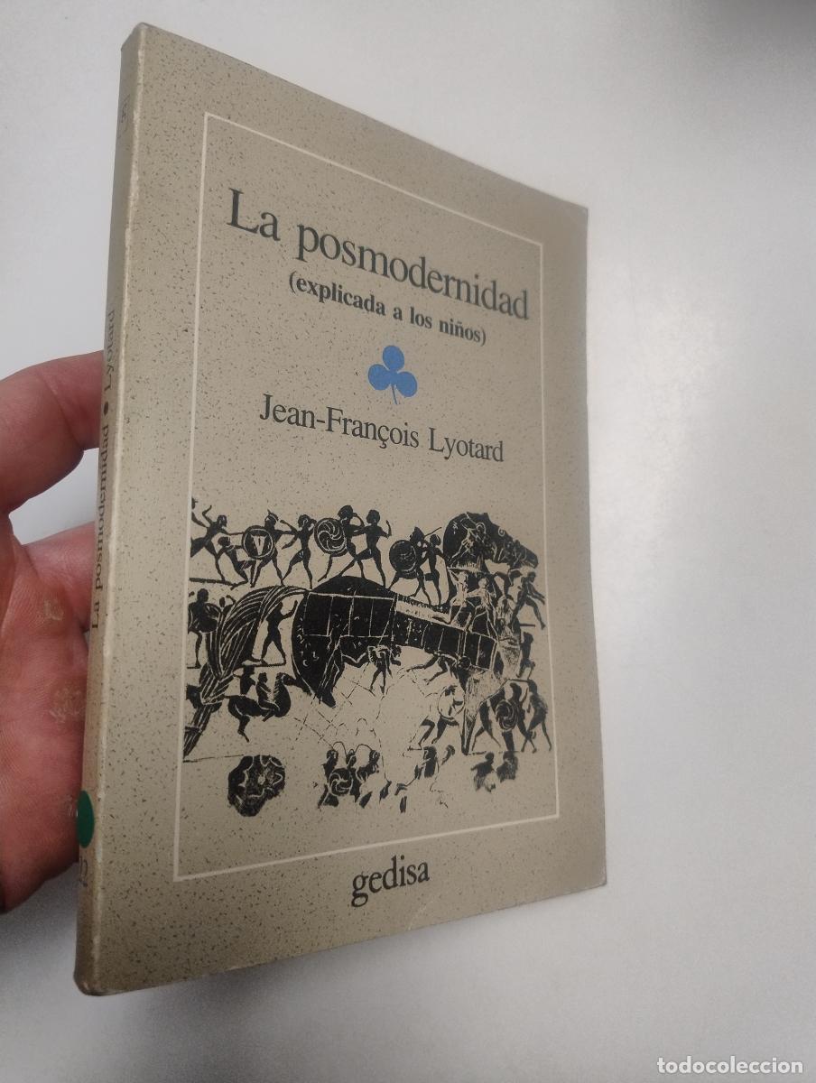 Libros de segunda mano: La posmodernidad - Jean-Fran&ccedil;ois Lyotard