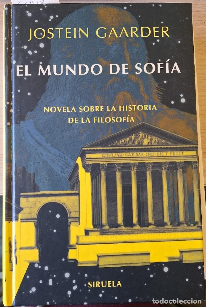 Libros de segunda mano: EL MUNDO DE SOFIA. - GAARDER, Jostein.