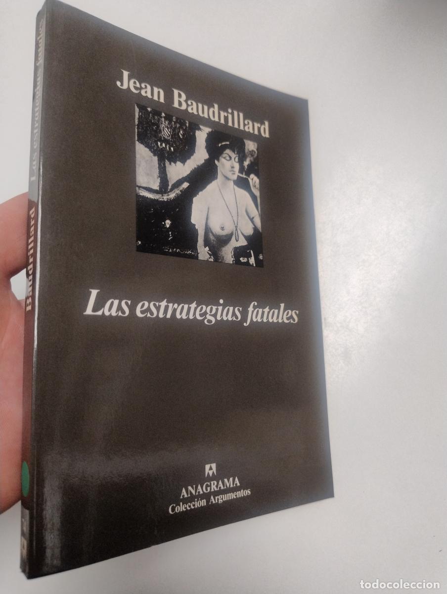 Libros de segunda mano: Las estrategias fatales - Jean Baudrillard