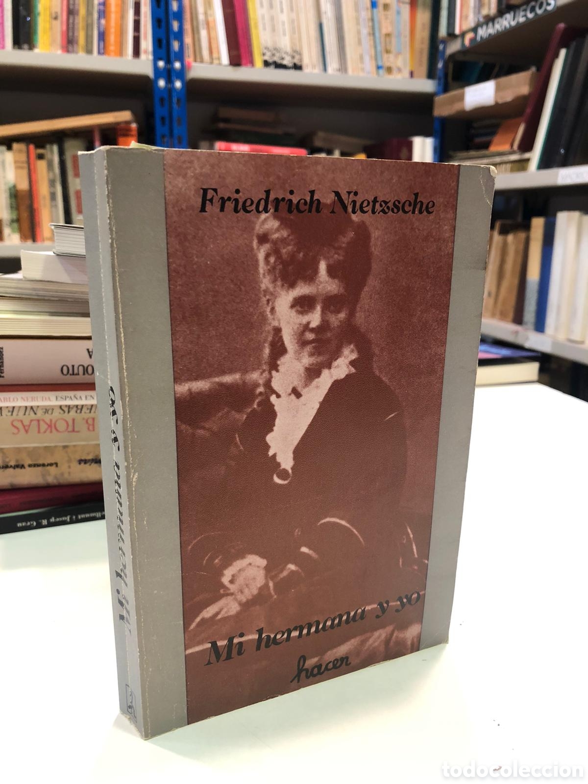 Livres d'occasion: Mi hermana y yo - Friedrich Nietzsche