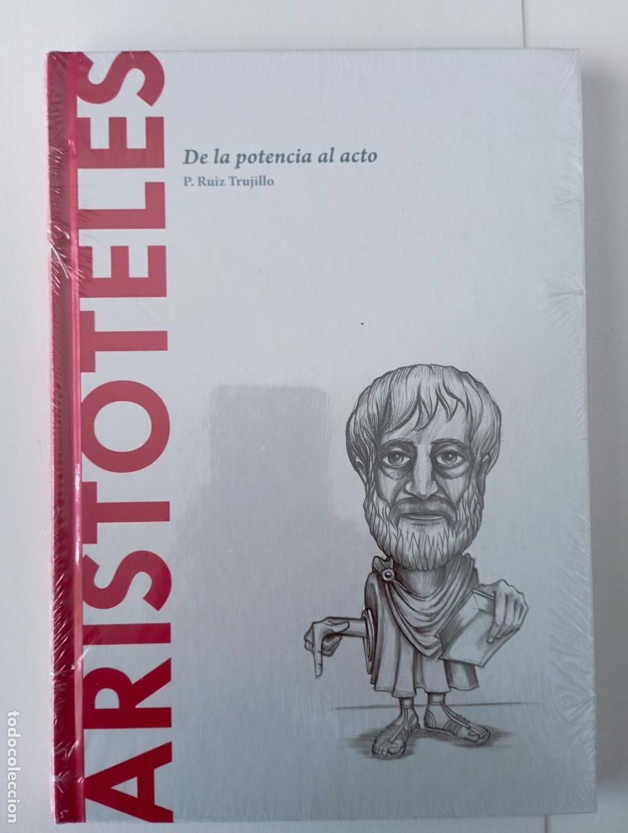 Libros de segunda mano: PLI - ARISTOTELES- DE LA POTENCIA AL ACTO - P. RU&Iacute;Z TRUJILLO - SIN CIRCULAR IMPECABLE