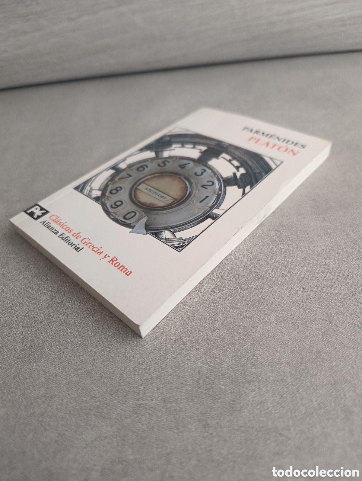 Libros de segunda mano: PLAT&Oacute;N. PARM&Eacute;NIDES. Alianza editorial. - Foto 5