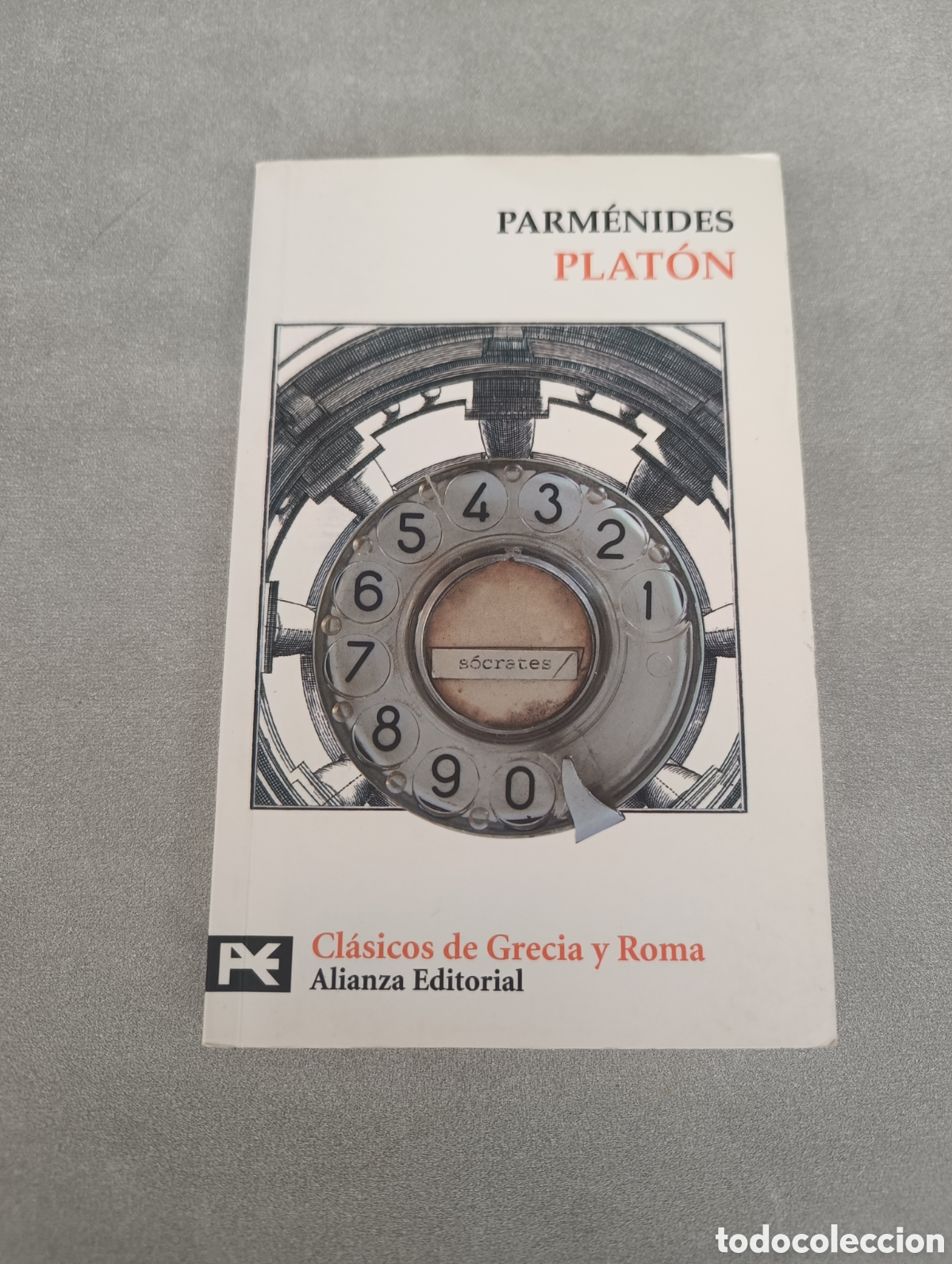 Libros de segunda mano: PLAT&Oacute;N. PARM&Eacute;NIDES. Alianza editorial. - Foto 1