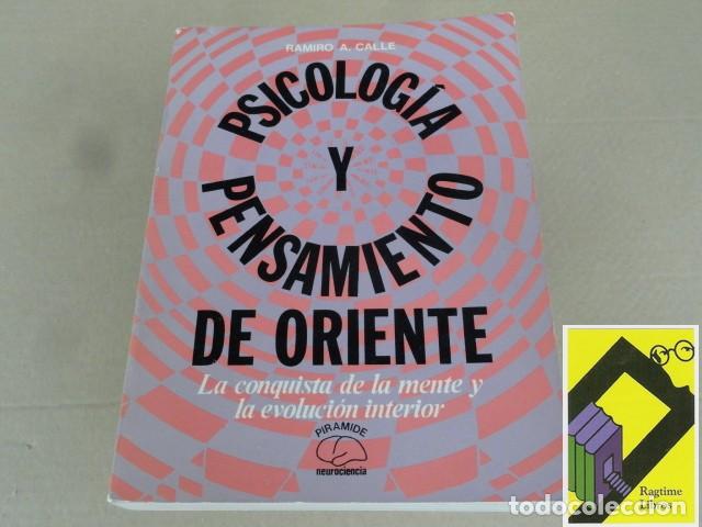 Libros de segunda mano: CALLE, Ramiro A: Psicolog&iacute;a y pensamiento de Oriente