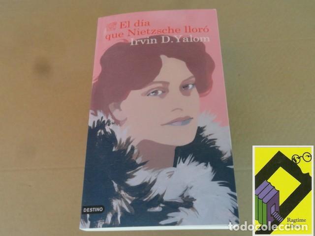 Libros de segunda mano: YALOM, Irvin D: El d&iacute;a que Nietzsche llor&oacute; (Trad:Rolando Costa Picazo)