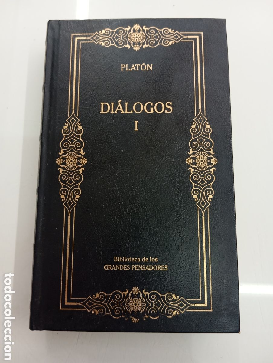Libros de segunda mano: PLAT&Oacute;N DI&Aacute;LOGOS I FED&Oacute;N/ BANQUETE/ FEDRO GREDOS BIBLIOTECA CLASICA GRANDES PENSADORES BUEN ESTADO