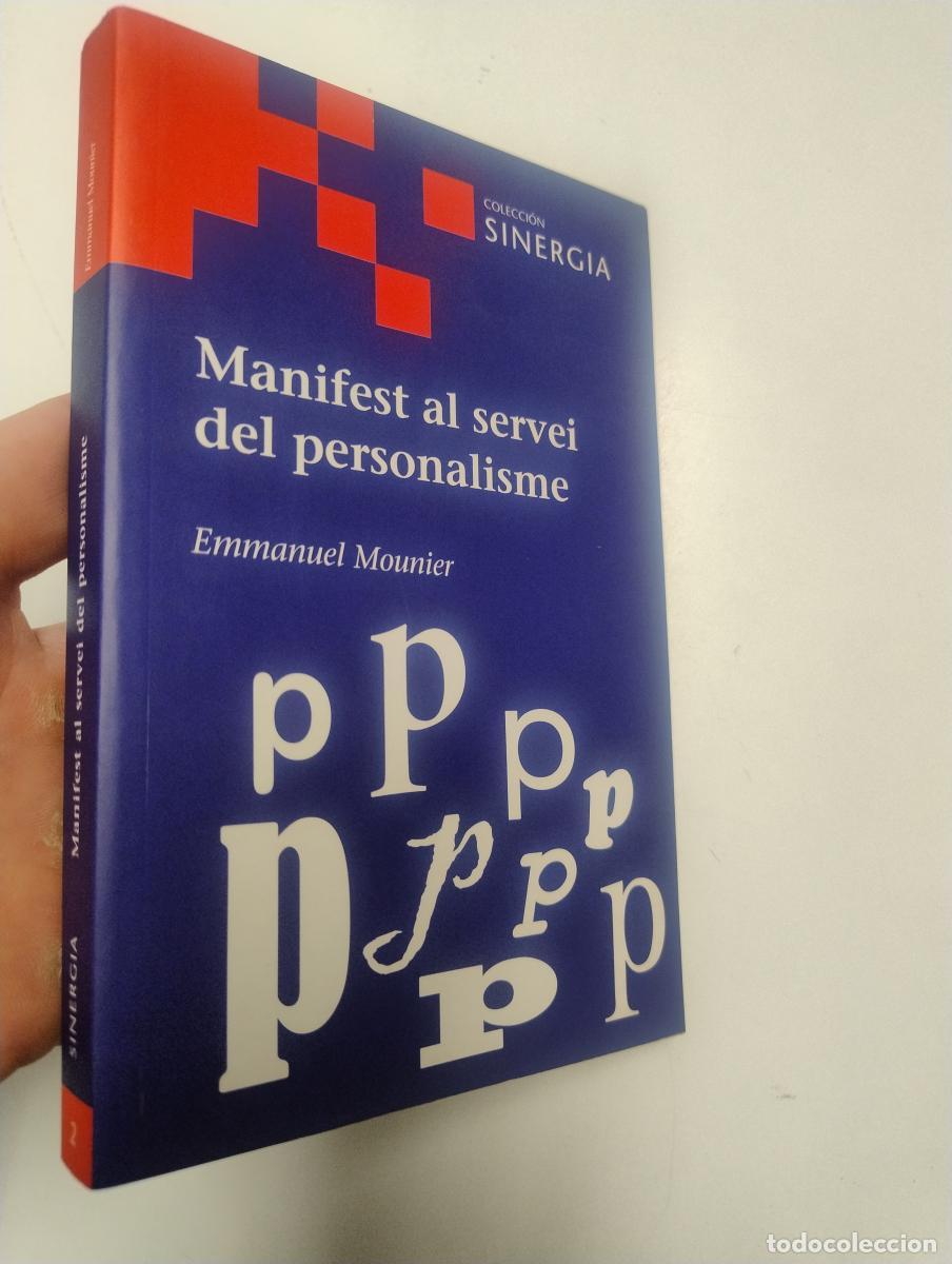 Libros de segunda mano: Manifest al servei del personalisme - EMMANUEL MOUNIER