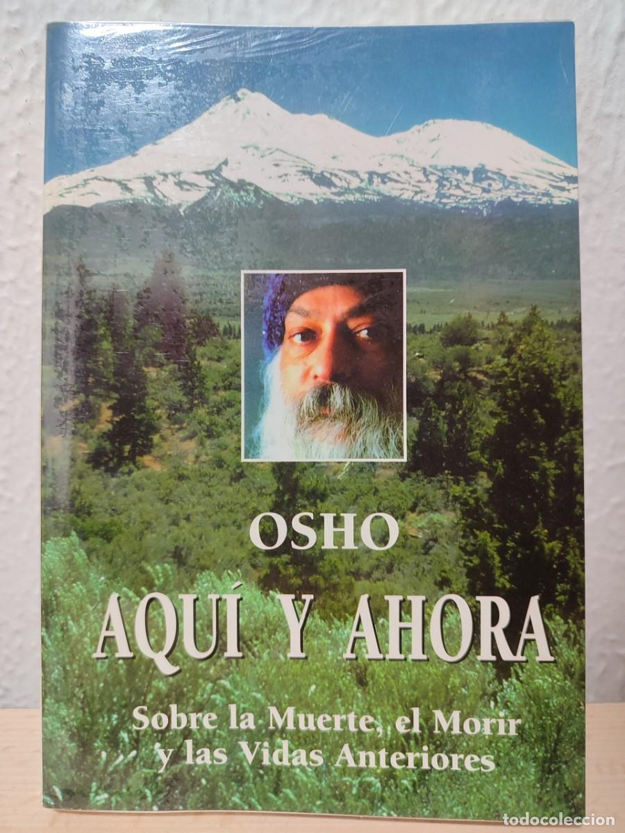Libros de segunda mano: Libro OSHO AQUI Y AHORA