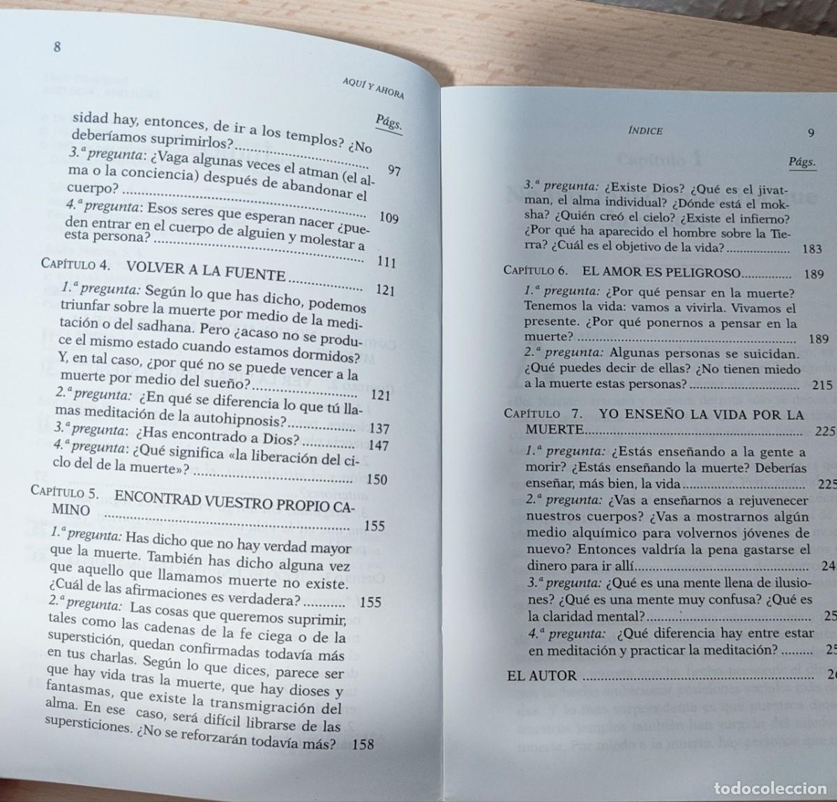 Libros de segunda mano: Libro OSHO AQUI Y AHORA - Foto 3