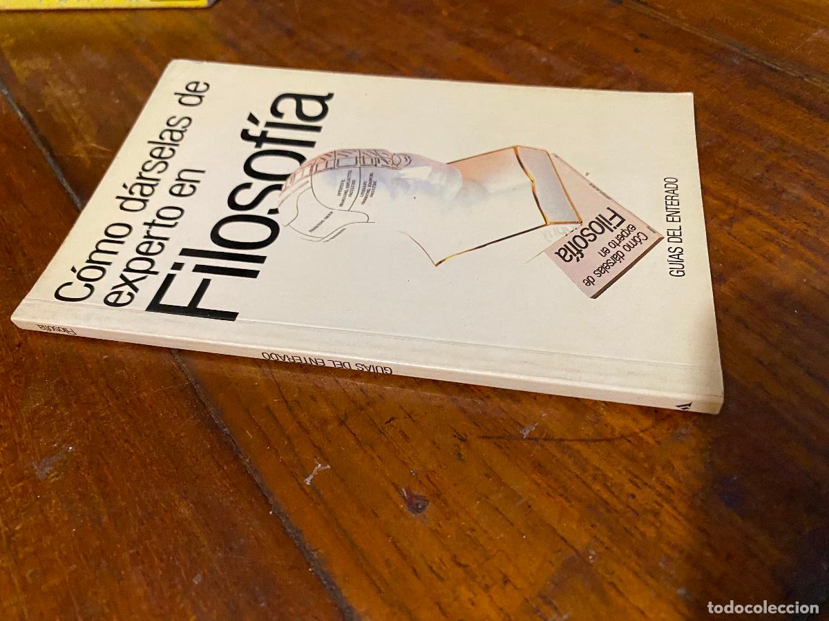 Libros de segunda mano: C&Oacute;MO D&Aacute;RSELAS DE EXPERTO EN FILOSOF&Iacute;A. JIM HANKINSON. GU&Iacute;AS DEL ENTERADO, 1988.