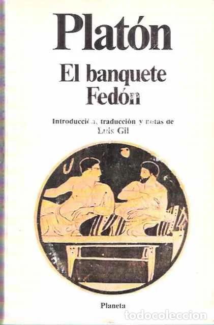 Libros de segunda mano: El banquete. Fedon - Plat&oacute;n - Foto 1