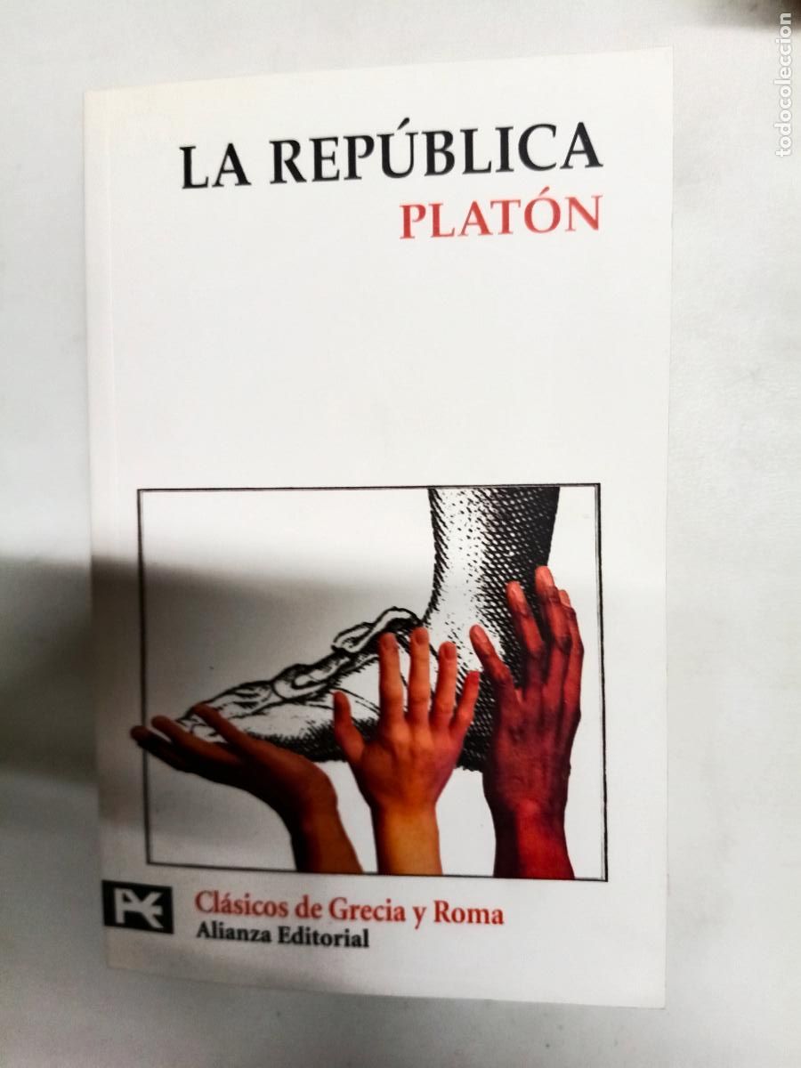 Libros de segunda mano: La Rep&uacute;blica - Plat&oacute;n - Alianza Editorial - Cl&aacute;sicos de Grecia y Roma