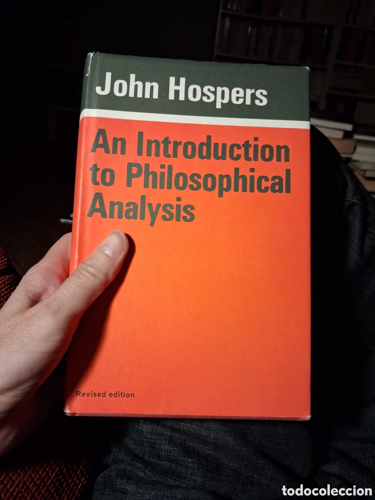 Libros de segunda mano: Introduction to Philosophical Analysis, John Hospers - Foto 1