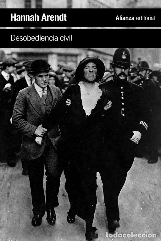 Libros de segunda mano: Desobediencia civil. - Arendt, Hannah.