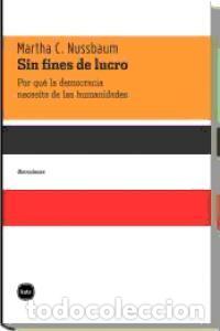 Libros de segunda mano: Sin fines de lucro. - Nussbaum, Martha C..